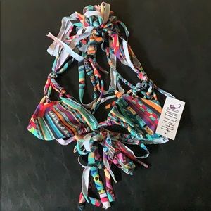 Kailani Taj Knot Top